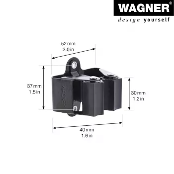 Wagner Design Yourself zidni nosač WH 2095 crni (15209502)