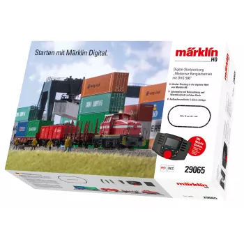 Märklin 29065 H0 digitalni početni set moderno ranžiranje s DHG 500