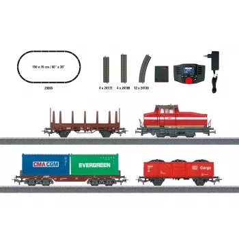 Märklin 29065 H0 digitalni početni set moderno ranžiranje s DHG 500