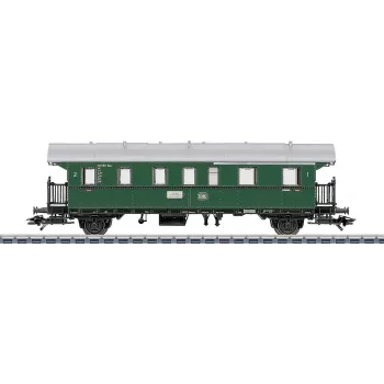 Märklin 4313 H0 vagon brzog vlaka Büm 234 2. razred DB epoha IV oceanskoplava/bež