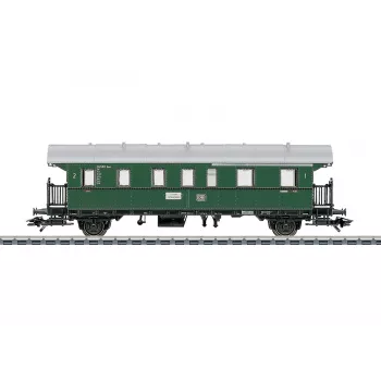 Märklin 4313 H0 vagon brzog vlaka Büm 234 2. razred DB epoha IV oceanskoplava/bež