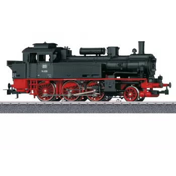 Märklin 36740 HO dizelska lokomotiva DB serije 212 (V 100) crno-crvena s mfx+ digitalnim zvukom