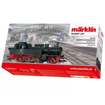 Märklin 36740 HO dizelska lokomotiva DB serije 212 (V 100) crno-crvena s mfx+ digitalnim zvukom