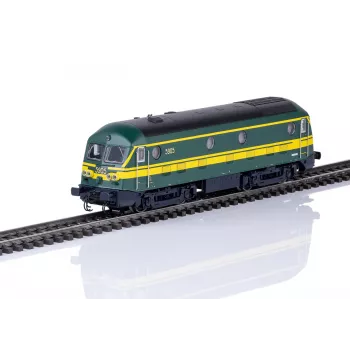 Märklin 37279 H0 SNCB serija 59 dizelska lokomotiva s mfx+ dekoderom i LED rasvjetom