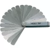 HAZET 2147 mjerač zračnosti, 13 listova, 0,05-1,00 mm, metrički