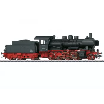 Märklin 37509 H0 parna lokomotiva serije 56.2-8 DB epoha III s mfx+ digitalnim dekoderom i zvukom