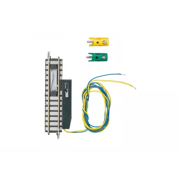 Märklin Z kolosijek ravni kolosijek za raskopčavanje 8587 - 110 mm, crni