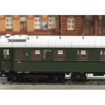 Märklin 42500 H0 vagon brzog vlaka B4uewe 2. razreda DB