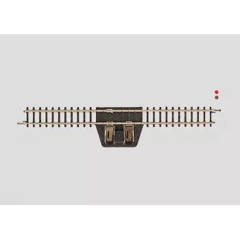 Märklin Z-kolosijek ravni priključni kolosijek 8590 (110 mm, crno-žuti)