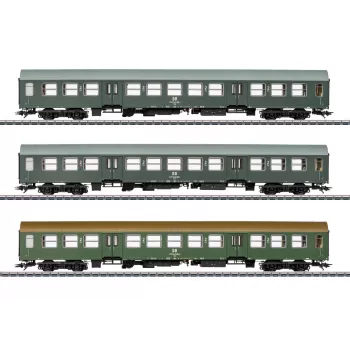 Märklin 42580 H0 set od 3 vagona DR putnički vagoni