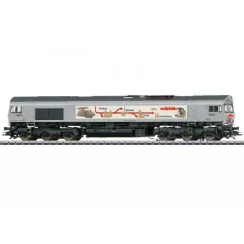 Märklin 039071 H0 Class 66 Diesel Locomotive with mfx+ Digital Decoder and Sound