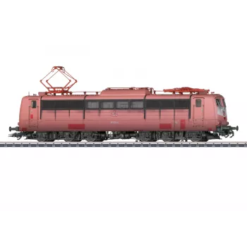 Märklin 39136 H0 električna lokomotiva BR 151 DB orijent crvena, mfx+ dekoder, duljina 22,4 cm