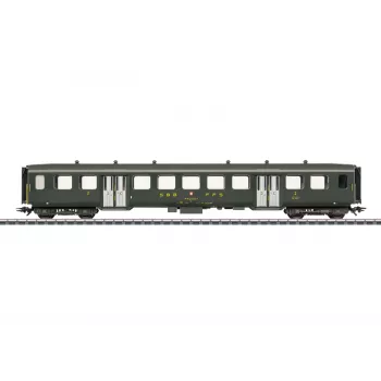 Märklin 043373 H0 SBB laki čelični putnički vagon 2. razreda