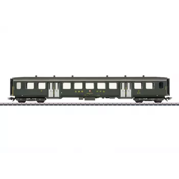 Märklin 043373 H0 SBB laki čelični putnički vagon 2. razreda