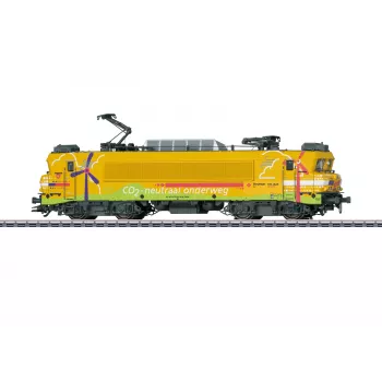 Märklin 39721 H0 električna lokomotiva 1824 Strukton Rail B.V. s mfx+ zvukom i motoriziranim pantografom