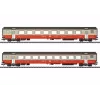 Märklin 42191 H0 set od 2 putnička vagona Swiss Express SBB-a