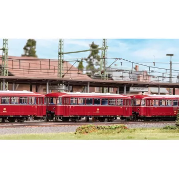 Märklin 041981 H0 DB serija 998.0 prikolica šinskog autobusa s odjeljkom za poslugu