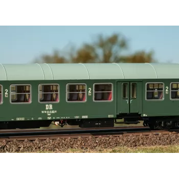 Märklin 42581 H0 putnički vagon 2. razreda Njemačkih državnih željeznica, epoha III