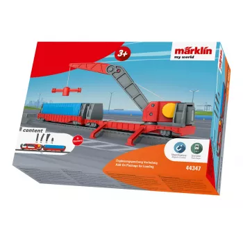 Märklin World 44347 H0 dopunski set za utovar s vagonom-dizalicom