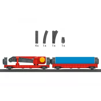 Märklin World 44347 H0 dopunski set za utovar s vagonom-dizalicom