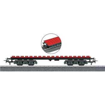 Märklin 44734 H0 vagon-kocka, crno-crveni