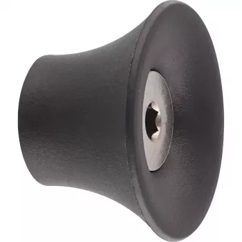 Wagner design yourself TULIP kuka za garderobu GH 0301, 1 kuka, crna 17030121
