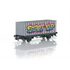 Märklin 44831 H0 zatvoreni teretni vagon, Märklin Magazin godišnji vagon 2001, epoha V, AC, Relex spojnice