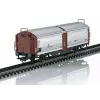 Märklin Tbes-t-66 set vagona s kliznim krovom i kliznim stijenkama (47301)