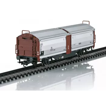 Märklin Tbes-t-66 set vagona s kliznim krovom i kliznim stijenkama (47301)