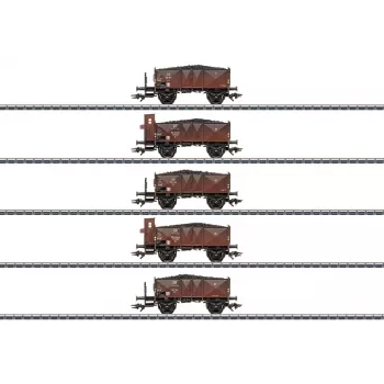 Märklin 046047 H0 pokriveni teretni vagon AC, DB Epoche III, Stauder Pils reklamna boja