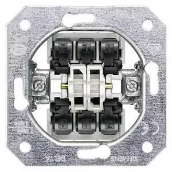 Siemens DELTA prekidač za rolete 5TA21180KK, polarno bijeli