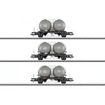 Märklin 46632 H0 set od 3 kuglasta silosa NS