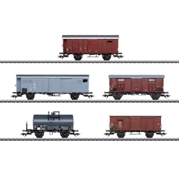 Märklin 46575 H0 BLS Ae 6/8 set teretnog vlaka od 5 dijelova