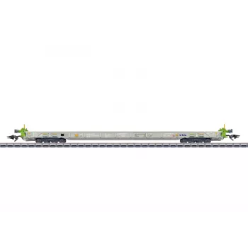 Märklin 047401 H0 pokriveni teretni vagon 'Jahreswagen 2001' AC (047401)