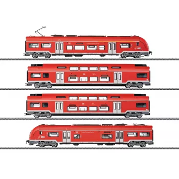 Märklin 38462 H0 električni motorni vlak Desiro HC DB AG, serija 1462/1862