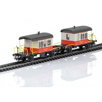 Märklin 46850 H0 SBB Sputnik set vagona s kliznim vratima, 2 vagona