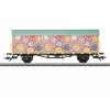 Märklin 048884 DRG G 10 zatvoreni teretni vagon H0 AC epoha II smeđi