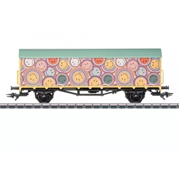Märklin 048884 DRG G 10 zatvoreni teretni vagon H0 AC epoha II smeđi