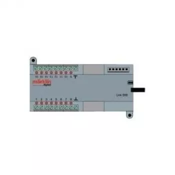 Märklin Link s 88 digitalni dekoder prema DCC, zeleno-bijeli 60883
