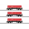 Märklin 48458 H0 set od 3 vagona s bočnim istovarom Fas DB Schenker Rail Polska S.A.