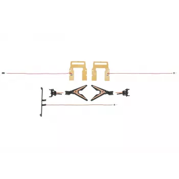 Märklin 072024 H0 strujna kratka spojnica, 1 komad
