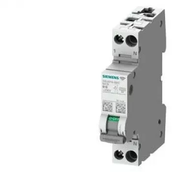 Siemens 5SL60166MC automatski osigurač 2-polni 16 A, C-karakteristika, 6 kA