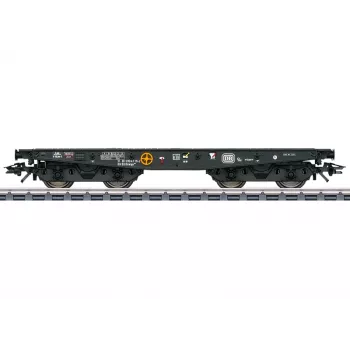 Märklin 048757 teški plitki vagon s teretom traktora Fendt 930 Vario, H0 (1:87), epoha V