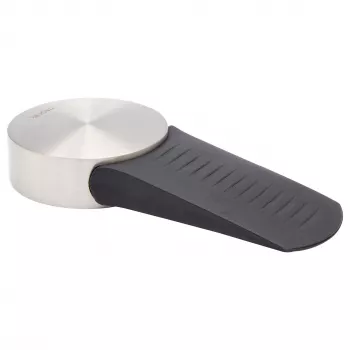 Wagner Design Yourself EH 5116 graničnik vrata, cink lijevani s gumenim odbojnikom, Ø 50 mm, mat nikal 15511611