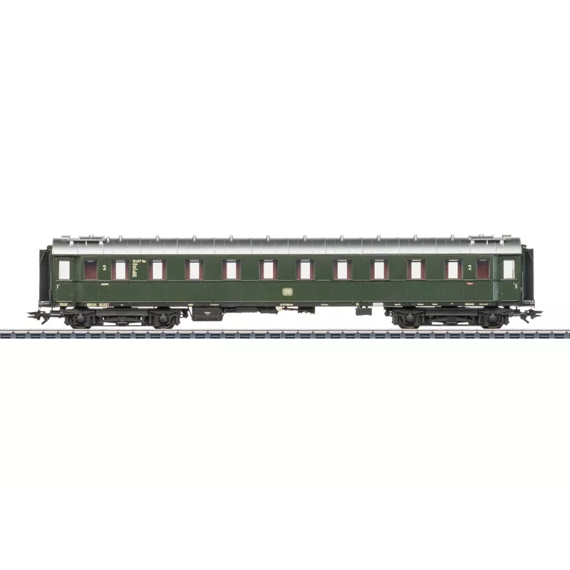 Märklin 42520 H0 brzi vagon B4uewe, 2. razred, DB