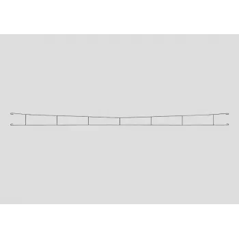 Märklin 070360 H0 set žica kontaktne mreže, 5 komada, 270 mm, novi srebro