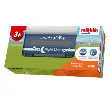Märklin World 44115 H0 Sleeping Car Night Line