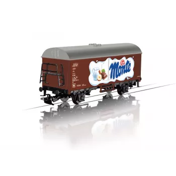 Märklin 44252 H0 Gms 30 zatvoreni teretni vagon, epoha III, DB, smeđi
