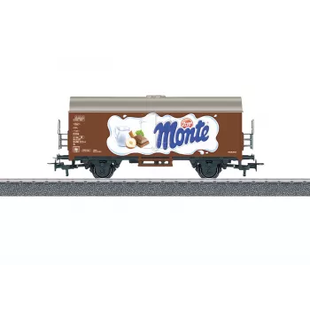 Märklin 44252 H0 Gms 30 zatvoreni teretni vagon, epoha III, DB, smeđi