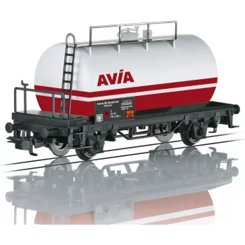 Märklin 44404 H0 vagon hladnjača Gs 210, Märklin Magazin Jahreswagen 2004, epoha V, bijelo-sivi, 139 mm